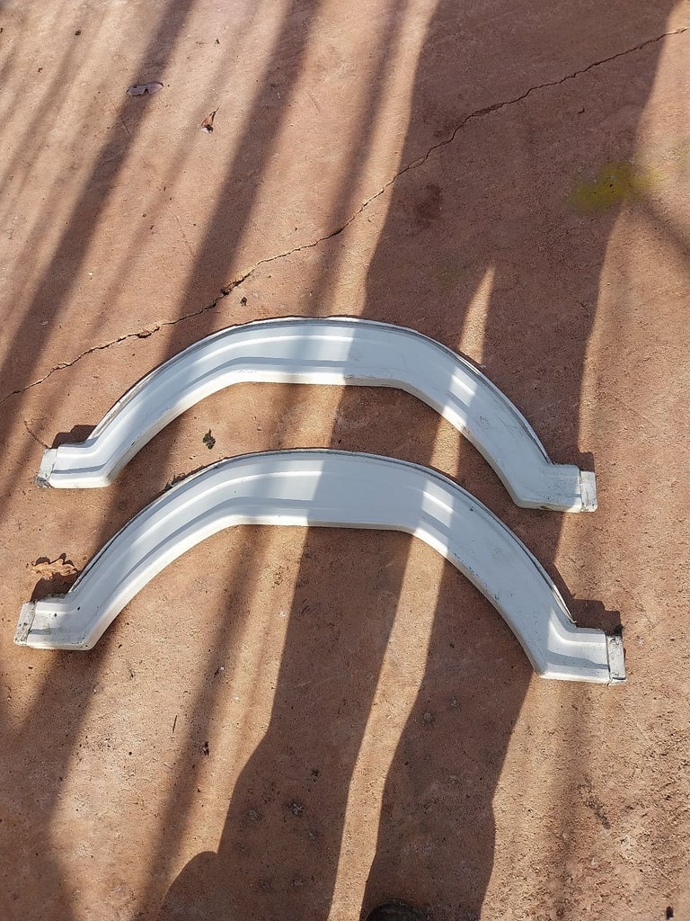 image for Lunar clubman caravan wheel spats