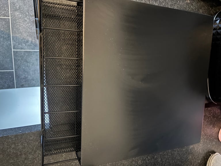 Black coffee pod holder