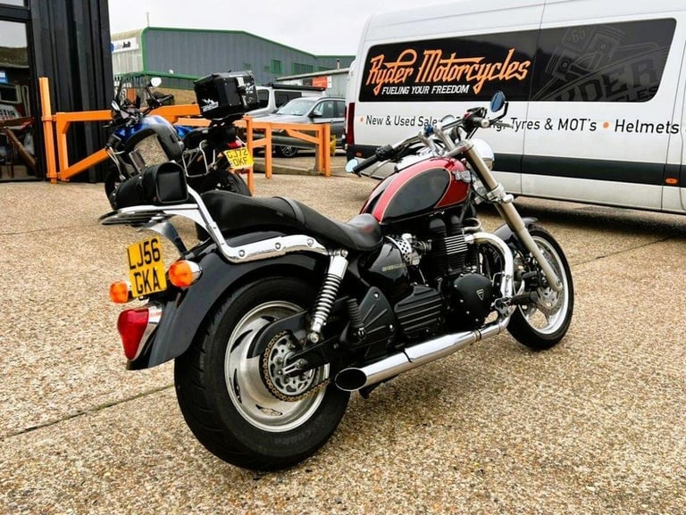 2006 56 TRIUMPH SPEEDMASTER 865 - BUY ONLINE 24 HRS A DAY - FINANCE AVAILABLE