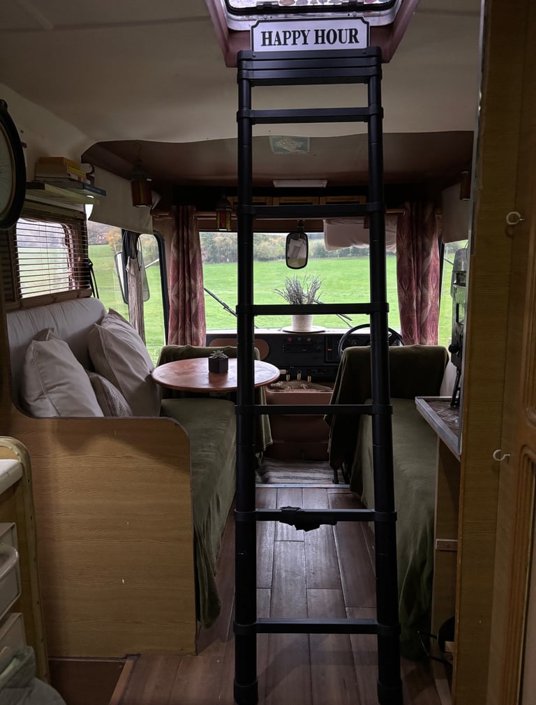 Dodge 50 motorhome, automatic, perkins 4-cylinder 4.0l engine