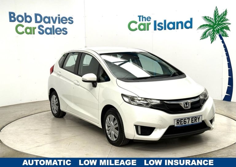 image for 2017 67 HONDA JAZZ 1.3 I-VTEC S HATCHBACK 5DR PETROL CVT EURO 6 (S/S) (102 PS)