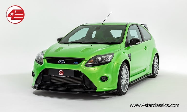 Ford Focus RS Mk2 Lux Pack 2.5 Manual 2010 /// 20k Miles