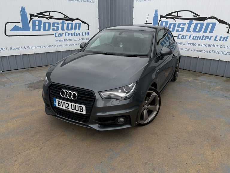 image for 2012 Audi A1 2.0 TDI Black Edition 3dr HATCHBACK Diesel Manual