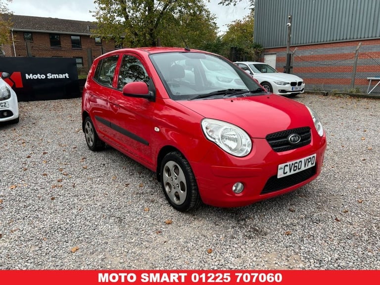 2010 Kia Picanto 1.1 Graphite Hatchback 5dr Petrol Manual (114 g/km, 64 bhp) Hatchback Petrol Manual
