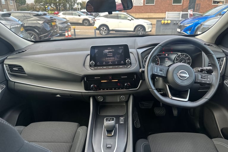 2022 Nissan Qashqai 1.3 DiG-T MH 158 Acenta Premium 5dr Xtronic Hatchback Petrol Automatic