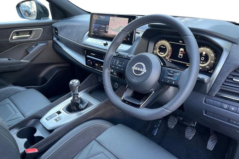 2025 Nissan Qashqai 1.3 DiG-T MH N-Design 5dr Manual Hatchback Petrol Manual