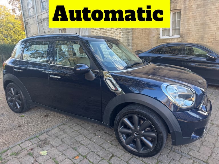 Mini, COUNTRYMAN, Hatchback, 2013, Semi-Auto, 1598 (cc), 5 doors