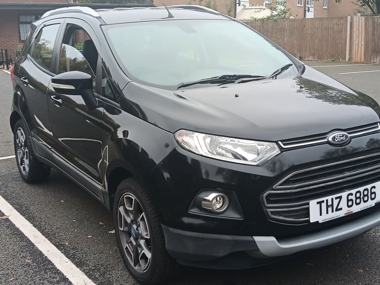 Ford ECOSPORT Titanium 1.5 diesel Hpi Clear SUV ULEZ COMPLIANT