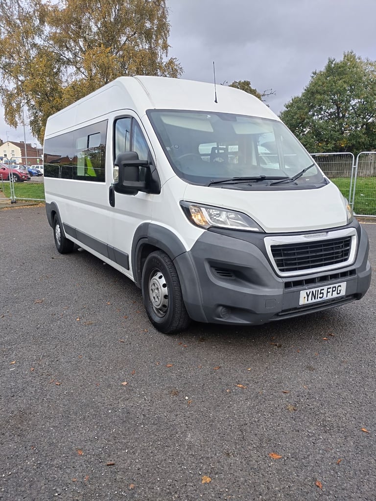 Peugeot, BOXER, Panel Van, 2015, Manual, 2198 (cc)
