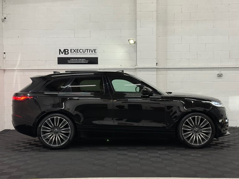 2018 68 RANGE ROVER LAND ROVER VELAR R DYNAMIC HSE D240 2.0 DIESEL 4WD BLACK EU6