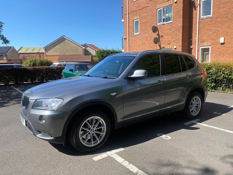 2011 BMW X3 2.0 20d SE Steptronic xDrive Euro 5 (s/s) 5dr ESTATE Diesel Automatic
