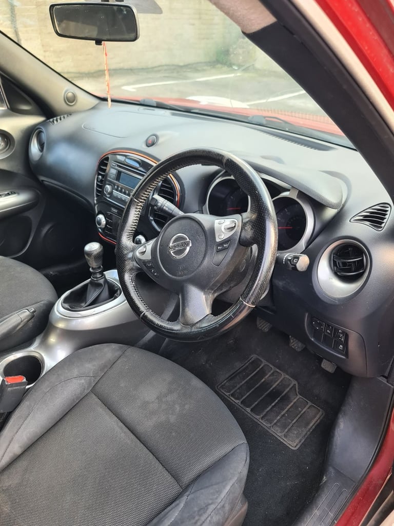 Nissan, JUKE, Hatchback, 2011, Manual, 1461 (cc), 5 doors