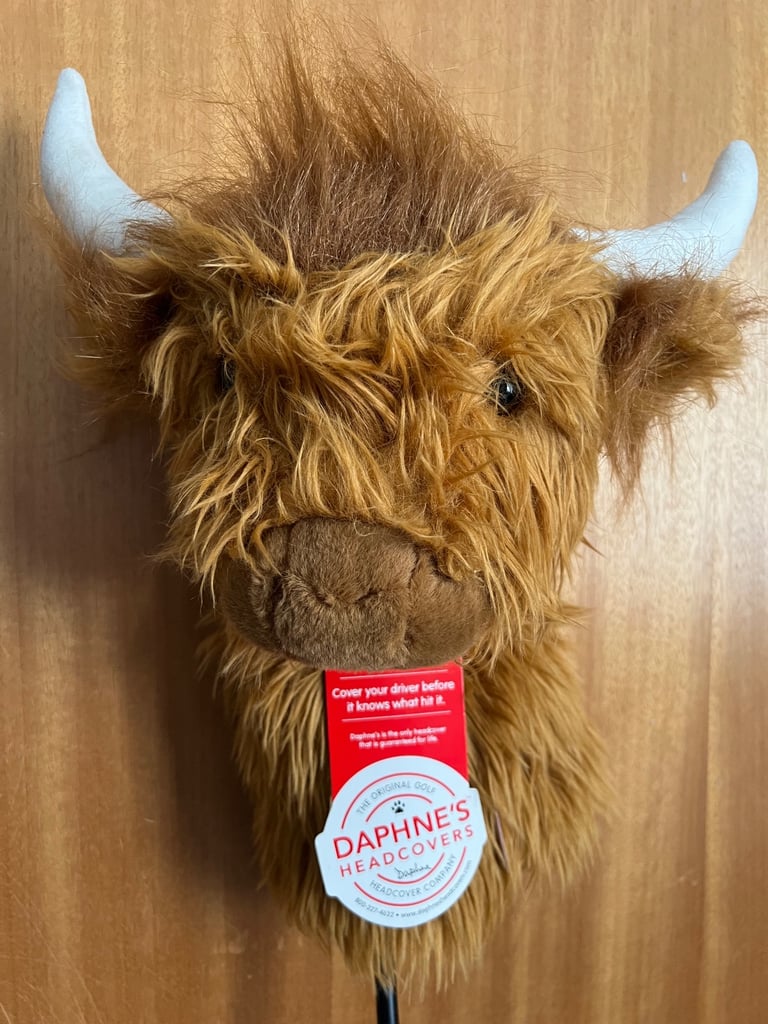 image for Daphne golf headcovers