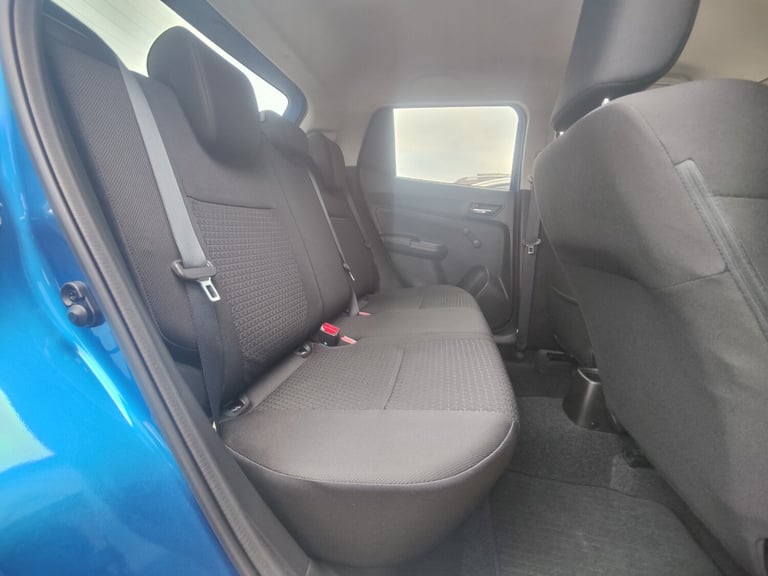 SUZUKI SWIFT; HYBRID; APPLE &amp; ANDROID CAR PLAY; BLUE; ULEZ COMPLIANT;-5 DOOR;