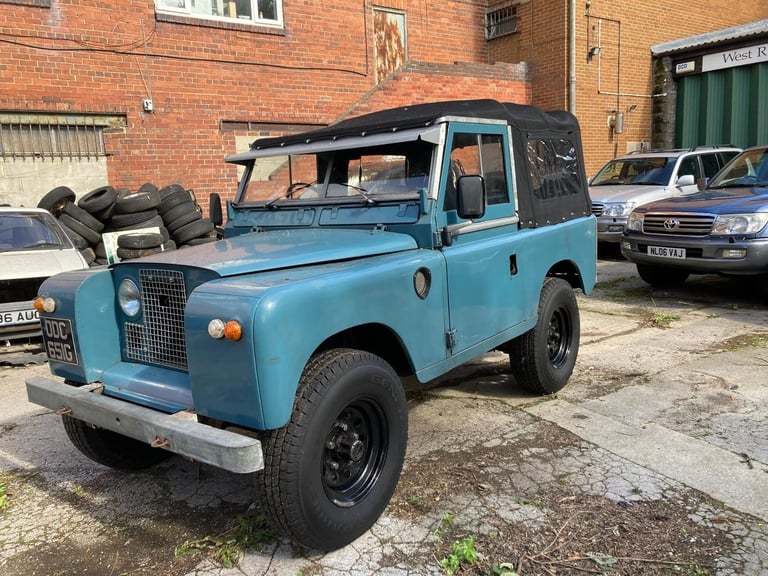 1969 Land Rover SERIES 11 2A 2286cc DIESEL 88" SWB CANVAS / RAG TOP (CLASSIC CAR