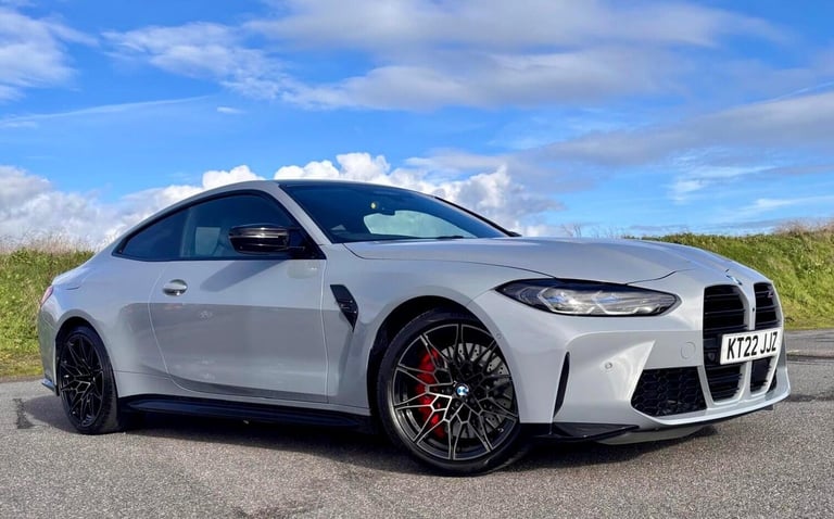 2022 BMW M4 3.0 BiTurbo Competition Steptronic Euro 6 (s/s) 2dr COUPE Petrol Automatic