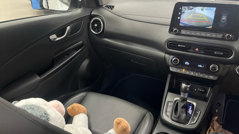 2021 Hyundai KONA 1.6 GDi Hybrid Ultimate 5dr DCT Hybrid Hatchback Hatchback Hybrid Automatic