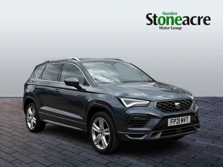 image for 2021 SEAT Ateca 2.0 TDI FR SUV 5dr Diesel Manual Euro 6 (s/s) (150 ps) HATCHBACK Diesel Manual