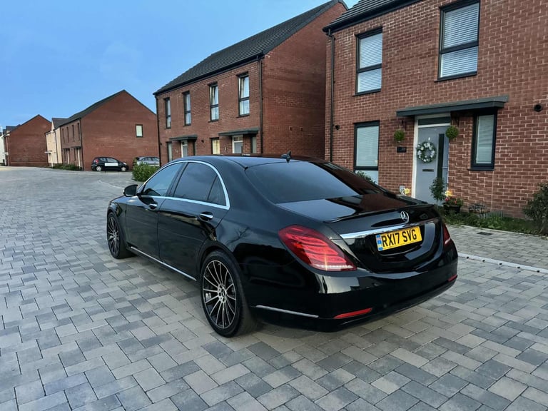 2017 MERCEDES BENZ S350L EXECUTIVE LIMOUSINE EURO 6 ULEZ COMPLIANT 