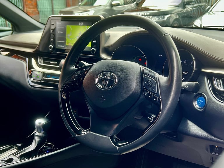 2021 Toyota C-HR 1.8 Hybrid Excel 5dr CVT...TOYOTA WARRANTY! HEATED STEERING!
