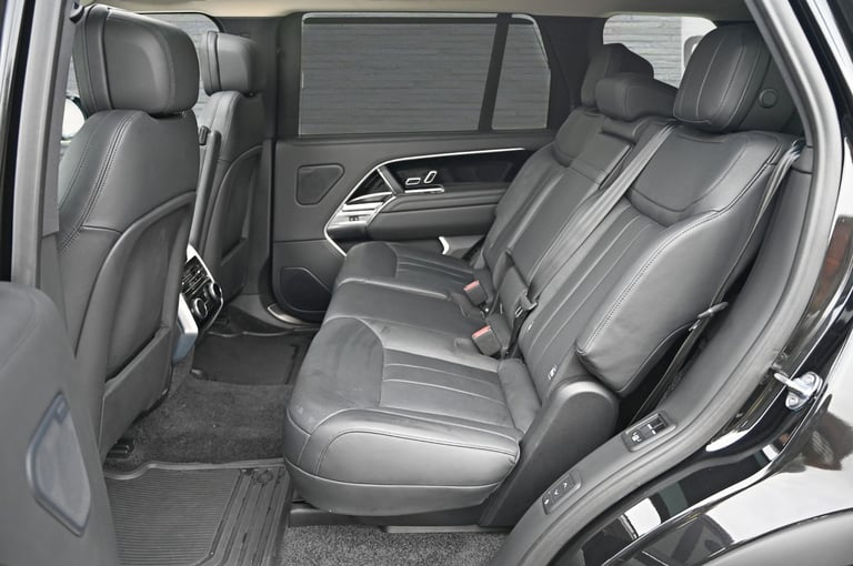 RANGE ROVER HSE [MANSORY EDITION] D350 3.0 DIESEL [7 SEAT] LWB 2024 [24] BLACK