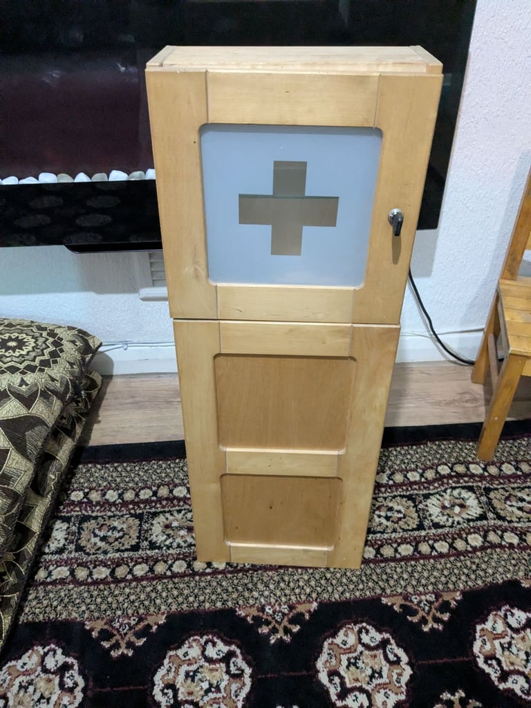 image for Lockable medicine cupboard 