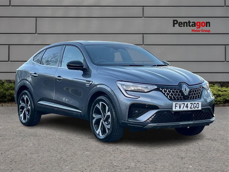 image for  Renault Arkana 1.6 E Tech Techno Suv 5dr Petrol Hybrid Auto Euro 6 s/s 145 Ps