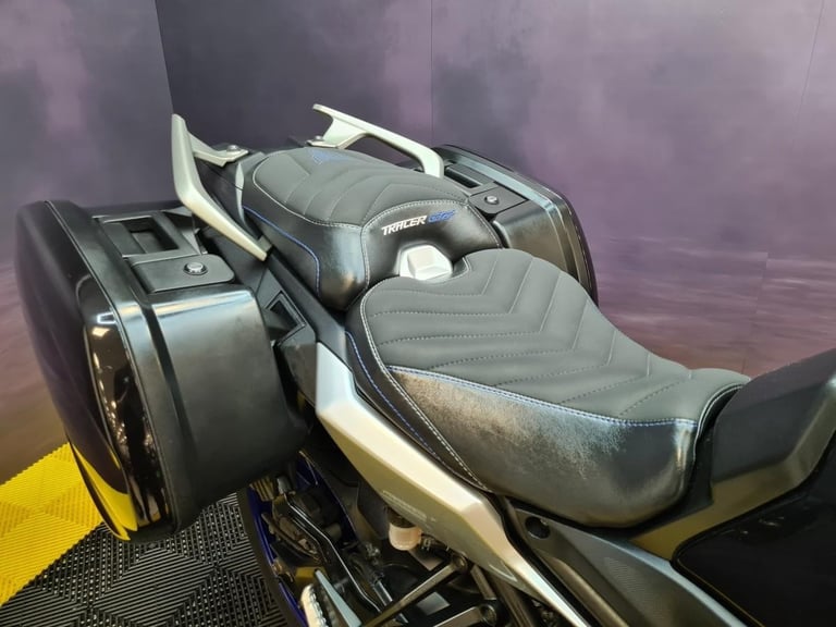 Yamaha Tracer 900 GT 2018 SP Colours