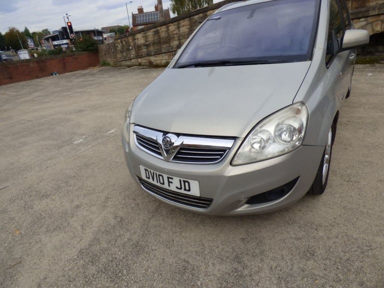  Vauxhall Zafira 1.9 CDTi Elite [150] 5dr Auto Diesel