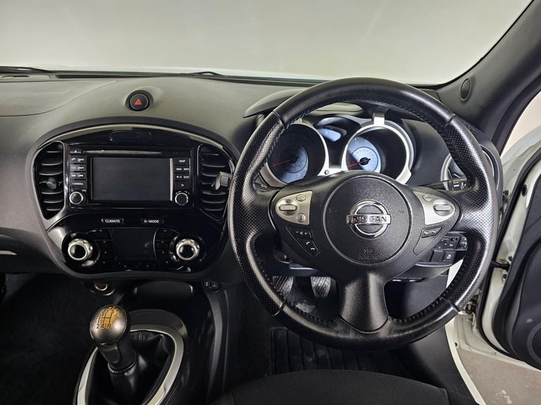 2013 Nissan Juke 1.6 n-tec Euro 5 5dr (17in Alloy) HATCHBACK Petrol Manual
