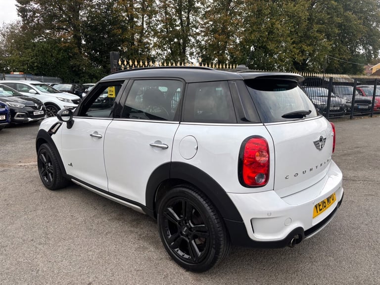 2016 MINI Countryman 1.6 Cooper S ALL4 5dr HATCHBACK PETROL Manual