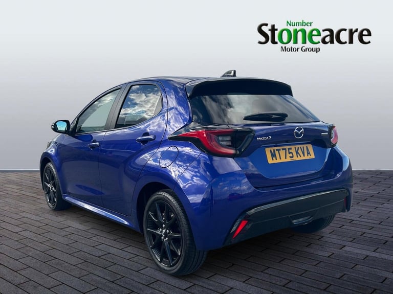 2025 Mazda Mazda2 HYBRID 1.5h Homura Hatchback 5dr Petrol Hybrid CVT Euro 6 (s/s) (116 ps) HATCHB...