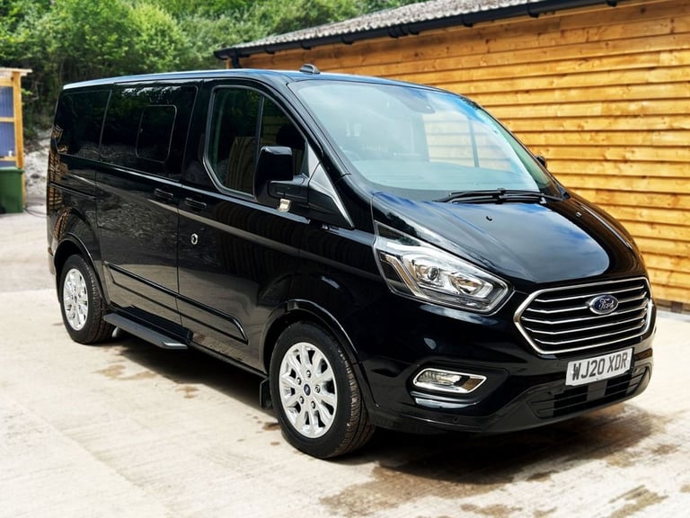 2020 Ford Tourneo Custom 2.0 EcoBlue 130ps L/R 8 Seater Titanium Auto MPV DIESEL Automatic