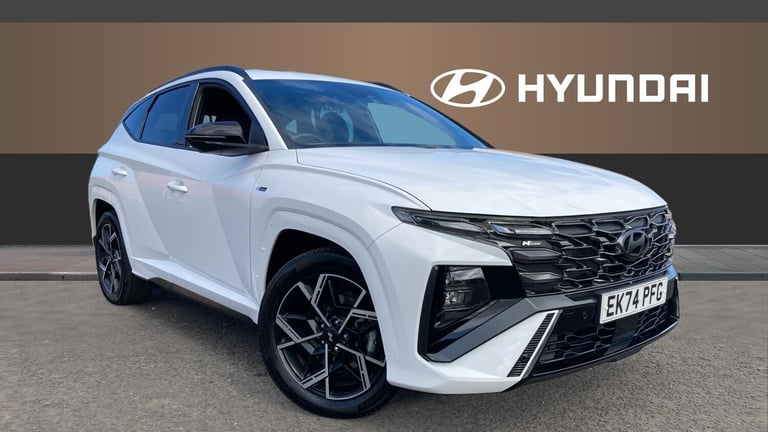 image for 2024 Hyundai TUCSON 1.6T N Line 5dr Petrol Estate Estate Petrol Manual