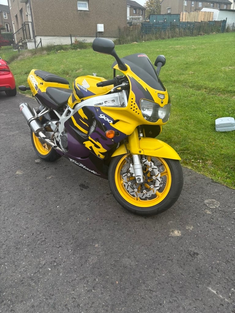 Honda, CBR, 1997, 918 (cc)