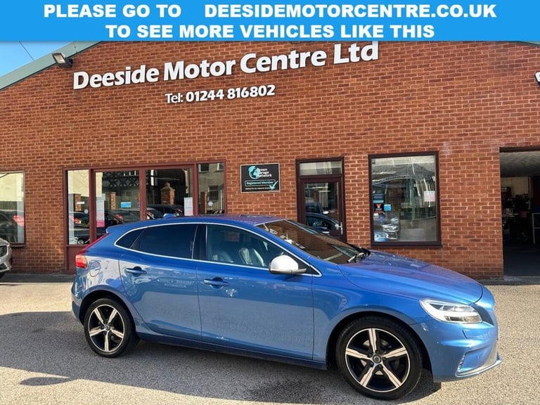 image for 2019 Volvo V40 2.0 D2 R-Design Edition Hatchback 5dr Diesel Manual Euro 6 (s/s) (120 ps) Hatchbac...