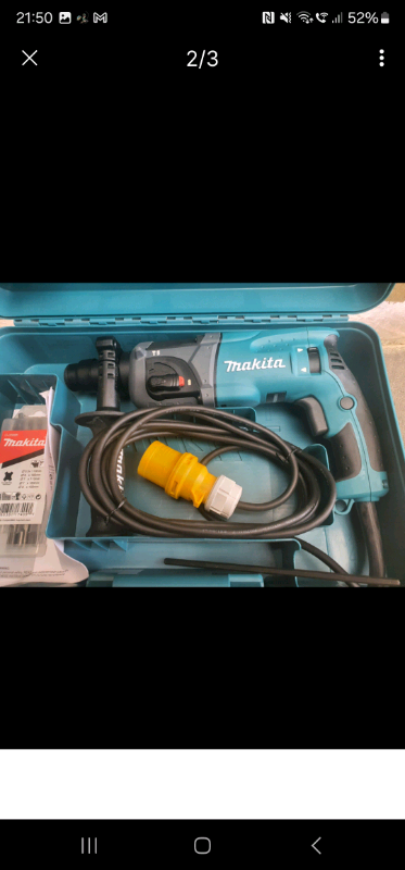 Makita sds drill