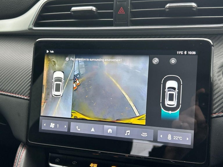 2022 MG MG ZS 72.6kWh Trophy Long Range SUV 5dr Electric Auto (156 ps) SUV ELECTRIC Automatic