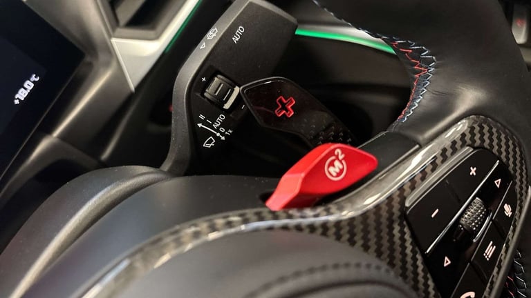 2024 BMW M3 xDrive Competition M 4dr Step Auto Saloon Petrol Automatic