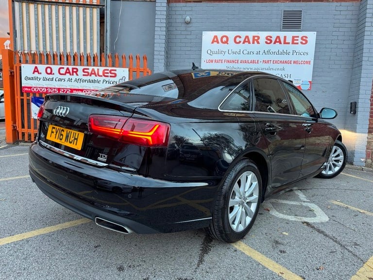 Audi A6 TDI ULTRA SE