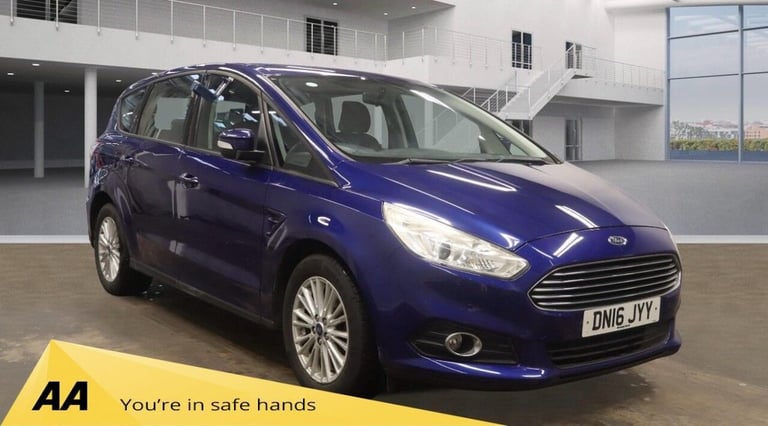 2016 16 FORD S-MAX 2.0 TDCI ZETEC MPV 5DR DIESEL MANUAL EURO 6 (S/S) (150 PS) AI