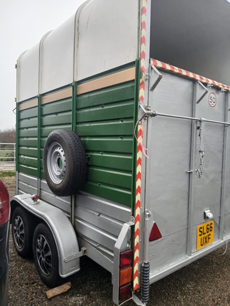 Wessex Olympian Double Horse Trailer