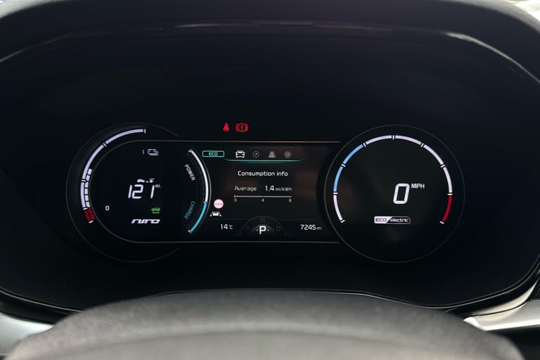  Kia Niro Electric 64kwh 4 Plus Suv 5dr Electric Auto 201 Bhp Electric