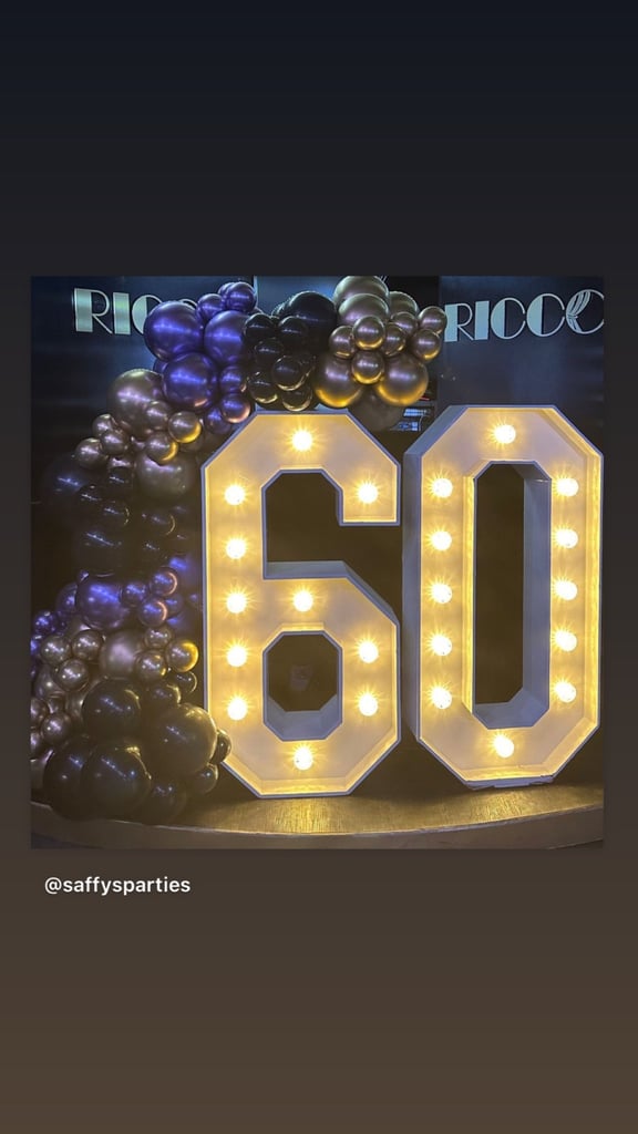 4ft Light up Letters & Numbers to hire, London