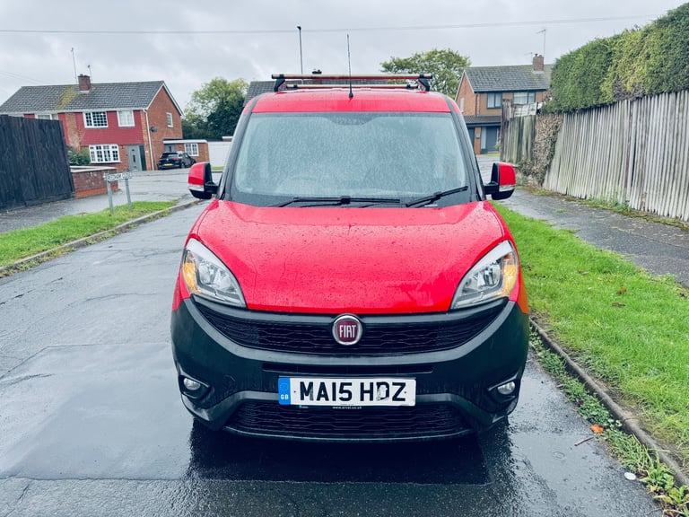 Fiat DOBLO Panel Van 2015, Semi-Auto Driving very good Full history £3395