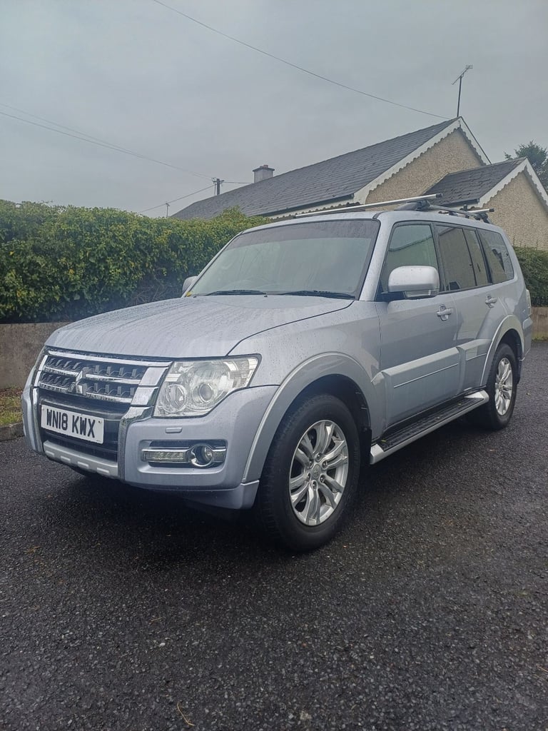 2018 Mitsubishi Shogun 7 Seater Leather