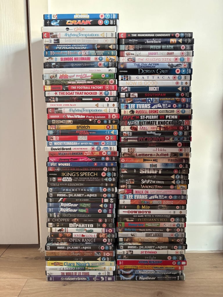 5 x DVD for £1 Bundle