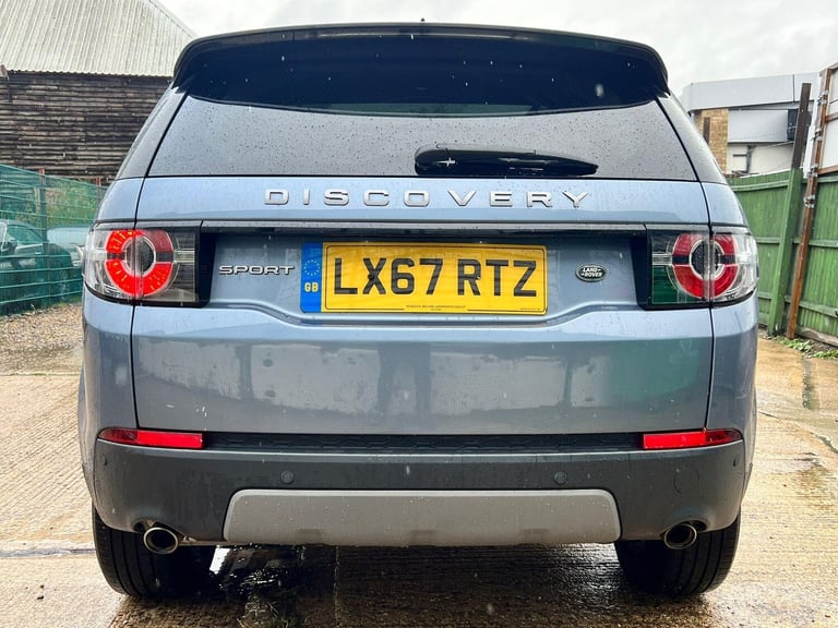 2017 Land Rover Discovery Sport 2.0 TD4 SE Tech Auto 4WD Euro 6 (s/s) 5dr ESTATE Diesel Automatic