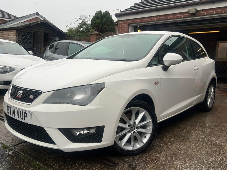 2014 SEAT Ibiza 1.6 TDI CR FR 3dr HATCHBACK Diesel Manual