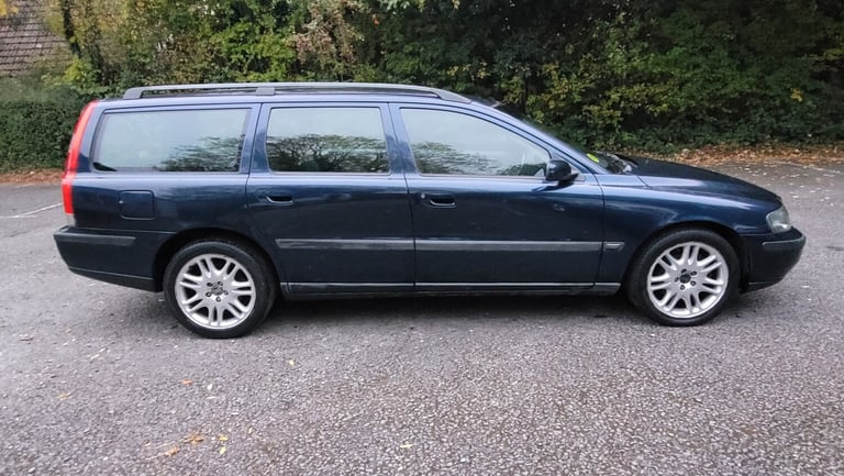 2004 Volvo V70 2.5 T SE 5dr Geartronic ESTATE Petrol Automatic